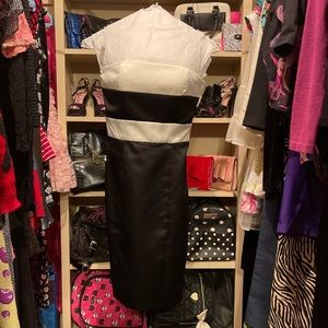 VTG Betsey Johnson Bow Dress